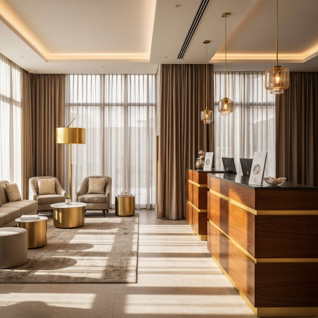 Espace accueil Eden Maison de beauté